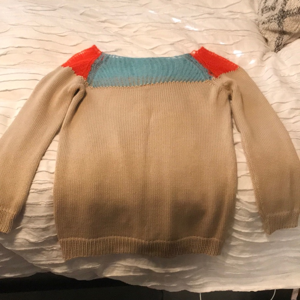 Cozy sweater